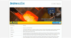 Desktop Screenshot of instrumation.com